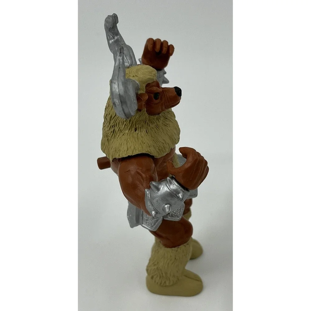 Bandai 1994 Mighty Morphin Power Rangers Evil Aliens Slash Block Minotaur 5.5